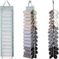 Pikkukuva 1 / 8: Vaatteet Riippuva Organizer Vaatekaappi Riippukassi VAALEENSININEN light blue