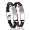 Miniatyrbillede 5 af 10: 2 STK RedUp Far Infrarød Negative Ions Armbånd Antistatisk White