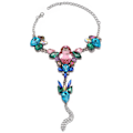 Miniatyrbild 1 av 10: Anklet Chain Rhinestones Chain C C C