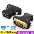 Miniatyrbilde 4 av 8: HDMI-adapter DVI-adapter B B B