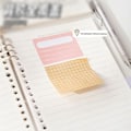 Miniatyrbilde 10 av 10: 256 STK/Eske Memo Pad Study Sticky Note 02-GRADIENT BLÅ 02-Gradient Blue