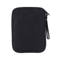 Miniatyrbillede 1 af 10: Digital opbevaringstaske Datakabelorganizer SORT 2 2 black 2-2