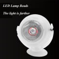 Miniatyrbillede 4 af 10: Lille Spotlight LED Akvarium Lys HVID EU EU White EU-EU