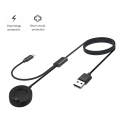 Miniatyrbilde 9 av 10: PD Lader USB-kabel Nylonflettet ladeledning