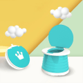Pikkukuva 5 / 10: Lasten kokoontaittuva wc:n kokoontaittuva baby SININEN blue