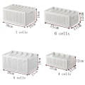 Miniatyrbild 2 av 10: Klädförvaringslåda Underkläder Förvaringslåda 6 CELLER 6 CELLER 6 cells