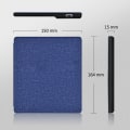Miniatyrbillede 6 af 10: Smart Cover 7 tommer E-bogslæser Folio-etui SKY BLUE Sky Blue