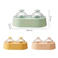 Pikkukuva 2 / 9: Jääpallon mould Jääpallokoneet KELTAINEN TYYLI 2 STYLE 2 yellow Style 2-Style 2