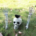 Pikkukuva 1 / 10: Halloween Decoration Props Simulation Skeleton Hand Bone SET B Set B