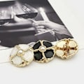 Pikkukuva 8 / 10: 10 kpl Metal Pearl Buttons Paidan napit VALKOINEN 25MM10 KPL 10 KPL white 25MM10pcs-10pcs