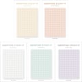 Miniatyrbillede 1 af 6: Selvklæbende Memo Pad Cute Graph Paper Sticky Notes