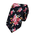 Miniatyrbilde 6 av 10: 6 cm bomullsslips Cravat 3 3 3