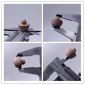 Miniatyrbillede 1 af 10: 1/6 dukkehalshovedforbindelse 2 2 2