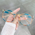 Miniatyrbilde 5 av 10: Firkantede briller Brilleinnfatning LEOPARD PRINT LEOPARD PRINT Leopard print