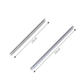 Miniatyrbillede 2 af 10: 5 STK Lineal Trekant Lineal 20CMTRANSPARENT TRANSPARENT 20CMTransparent