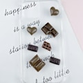 Miniatyrbillede 4 af 4: 60 Stk Simulering Chokolade Charm Chokolade Resin Flatback Fake