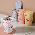 Pikkukuva 9 / 10: Desktop Bin Mini Roskakori CAN ILMAN TARROT ILMAN White Without Stickers-Without Stickers