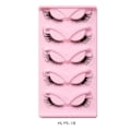 Pikkukuva 1 / 10: Tekoripset 3D Fox Eyelashes HLY5-18 HLY5-18 HLY5-18