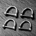 Miniatyrbilde 4 av 10: Spenner Hesteskospenner 18X17MMSHINY OVERFLATE BLANKENDE OVERFLATE 18x17mmShiny Surface