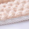 Miniatyrbild 9 av 10: Torrt hår Cap Handdukar Cap ROSA ENLAGER ENLAGER Pink Single Layer-Single Layer