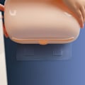 Miniatyrbilde 4 av 10: Toalettpapirholder Tissue Box SORT Black