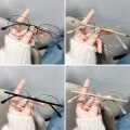Miniatyrbillede 10 af 10: Anti-Blue Light Briller Myopia Briller BLACK STRENGTH 200 Black Strength 200