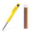 Pikkukuva 1 / 10: Carpenter Scribing Pen Professional Set KELTAINEN SET Yellow Set-Set
