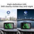 Miniatyrbillede 7 af 10: Bil GPS HUD Head-Up Display MPH MPH