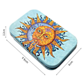 Miniatyrbillede 2 af 10: Iron Box Tin Flip Box TYPE F TYPE F Type F