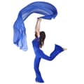 Magedans slør Danser Sjal KONGEBLÅT Royal blue