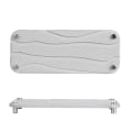 Miniatyrbilde 5 av 10: Vaskbrett Baderomsvaskarrangør LYSGRÅ STIL 1 STIL 1 Light Grey Style 1-Style 1