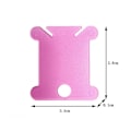 Miniatyrbillede 2 af 10: 100 Stk/pakke Spolevinder String Winders Wire Organizer 100pcs/pack