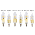 Miniatyrbillede 2 af 10: MiniCrystal pære LED pære 9W TIP HEAD 9W TIP HEAD 9W Tip Head