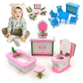 Miniatyrbilde 6 av 10: Familielekedukkehus TYPE B TYPE B Type B