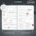 Miniatyrbild 5 av 7: Organizer Notebook Organizer Journal Notebook