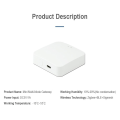 Miniatyrbilde 10 av 10: Smart Gateway Hub-fjernkontroll ZIGBEE