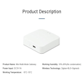 Miniatyrbillede 10 af 10: Smart Gateway Hub fjernbetjening BLUETOOTH