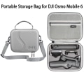 Miniatyrbild 1 av 9: Förvaringsbox för DJI Osmo Mobile 6 PU Portable Case