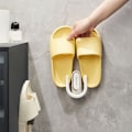 Miniatyrbillede 3 af 10: Hjemmesko Holder Hjemmesko Organizer Stativ SORT Black