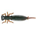 Miniatyrbillede 1 af 10: 10 STK Larve Bait Dragonfly Worm 5 5 5