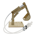 Miniatyrbillede 1 af 10: Gravemaskine Køretøjslegetøj Hydraulisk gravemaskine Model C C C