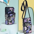 Miniatyrbillede 3 af 10: Mobiltelefontaske Crossbody-taske C C C