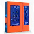 Miniatyrbillede 6 af 10: Netværkskabeltester Ethernet-kabeltester Wiretestværktøj