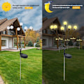 Miniatyrbilde 9 av 10: Firefly Lights LED Solar Powered FARGET LYS 6 LIGHTS2 2 colored light 6 lights2-2