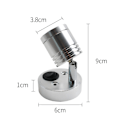 Miniatyrbillede 2 af 10: LED Væglampe Camper Van Lys SORT NEUTRAL LYS NEUTRAL LYS Black Neutral Light-Neutral Light