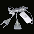 Miniatyrbild 5 av 10: Led ljusslinga Förlängningssladd UTAN SWITCH OUT SWITCH Without Switch