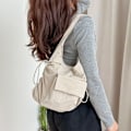 Miniatyrbillede 3 af 10: Dame skuldertaske Tote tasker SORT black