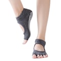 Miniatyrbillede 1 af 10: Yogasokker Dansestrømper MØRKE GRÅ STYLE 1 STYLE 1 Dark grey Style 1-Style 1