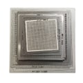 Miniatyrbild 3 av 9: 27PCS BGA-mallar Rework Net Stencil Direct Heat Parts Kit