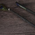 Pikkukuva 4 / 9: Silkkiviuhka PURPURIA purple
